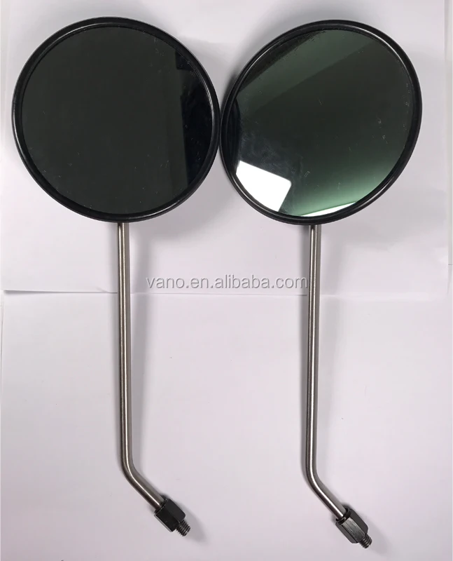 stainless iron MZ 250 ETZ rearview side mirrors
