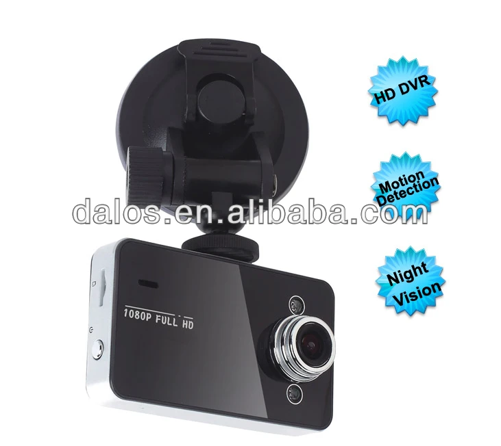 High Quality Mini K6000 Car Dvr Camera With Novatek 96220 And Ov9712