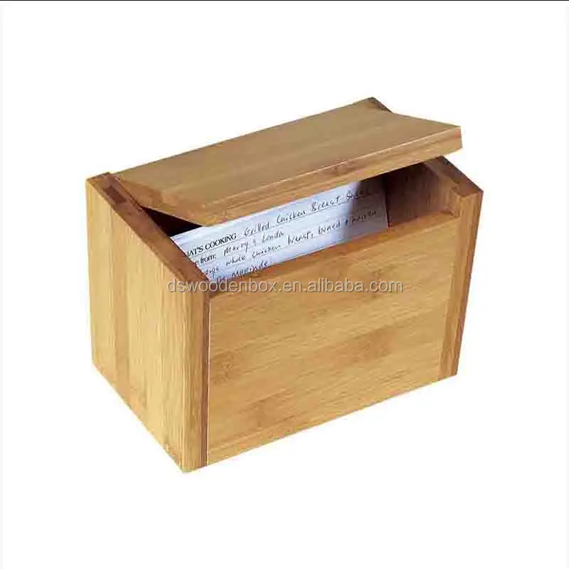 Christmas Kids Bamboo Postcard Box Home Letter Holder Buy