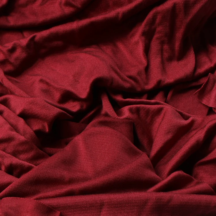 
wool silk jersey knit fabric 