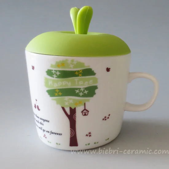 14oz Promotional Gift Ceramic Coffee Tea Travel Mugs Cups With 14oz Promotional Gift Ceramic Coffee Tea Travel Mugs Cups With Silicone Lid And Sleeve Sets