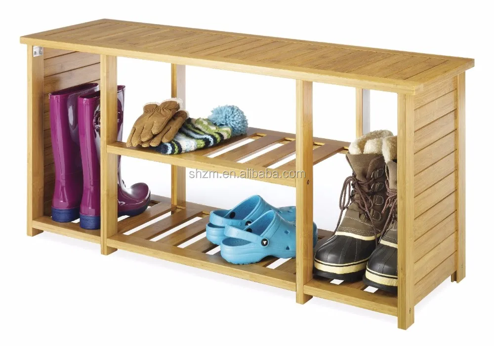 Supply 100 Natural Bamboo Shoes Rack Durable Bamboo Storage Bench Bamboo Shelf Storage For Boots Shoes Buy Luar Sepatu Rak Bambu Rak Sepatu Bangku Bangku Penyimpanan Panjang Product On Alibaba Com