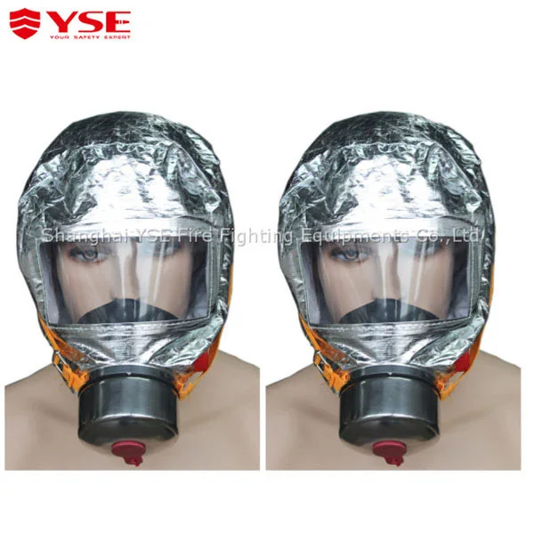 Ce En403 Fire Breathing Mask For Self Rescue - Buy Fire Breathing Mask ...