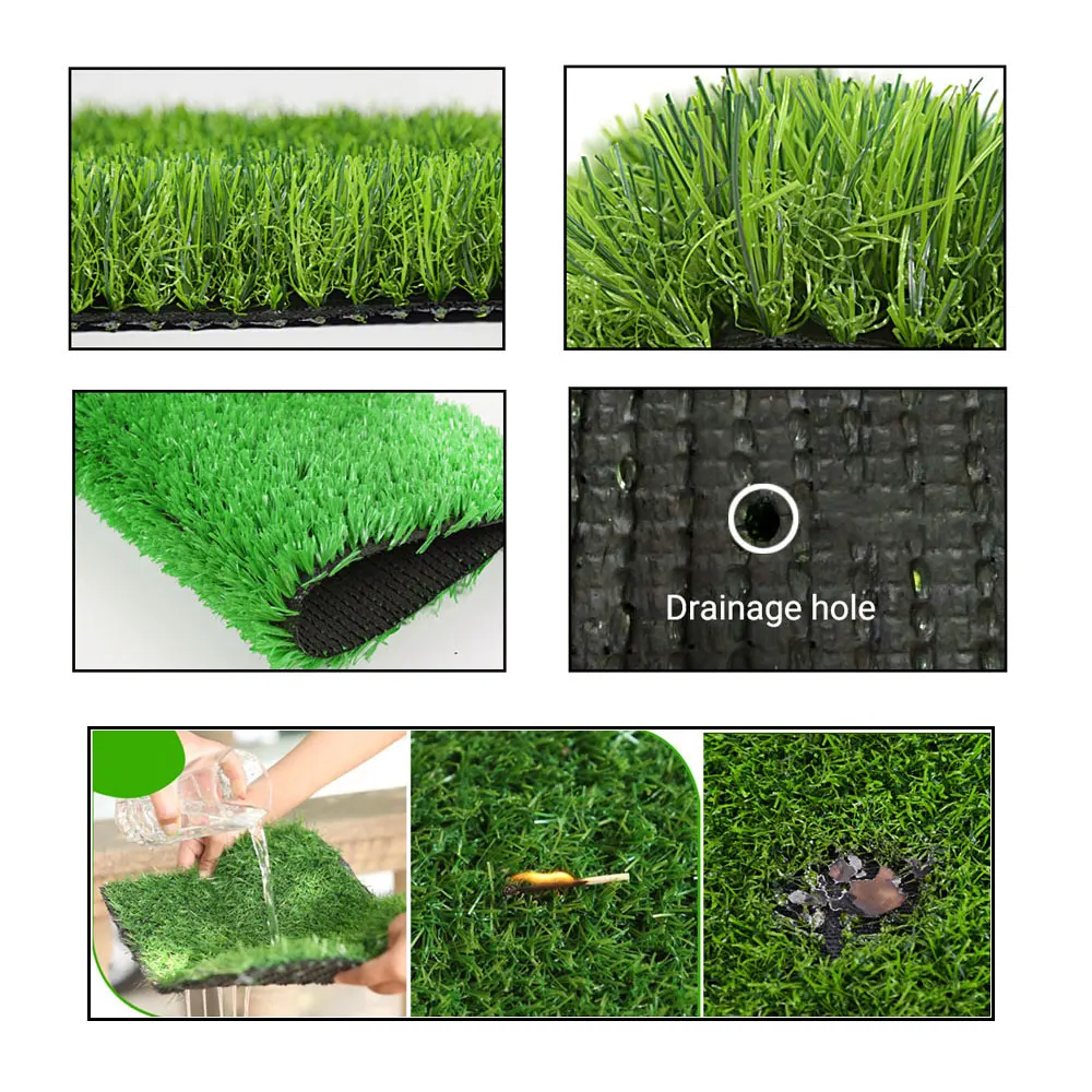 Good Quality White Grass Carpet Washable Floor Viva Turf Artificial For