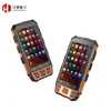 Handheld wireless C5000 rugged ip 65 android 7.0 industrial rfid reader and barcode scanner