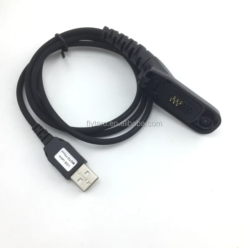 

line durable flexible strong Professional walkie talkie usb programming cable for motorola dp8668i 328d+ dp4801e