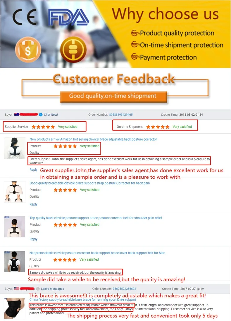 customer feedback new