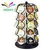 Coffee pagoda station more than 24 cool coffee capsule rack 360 degrees rotated antiskid base