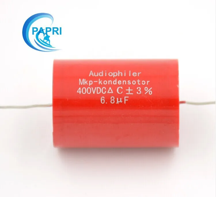 10 un 20uf 400 V MKP kondensotor Audio Amp Amplificador De Tubo De Condensador Axial de grado 