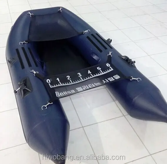 

PVC inflatable belly boat for fishing, Optional