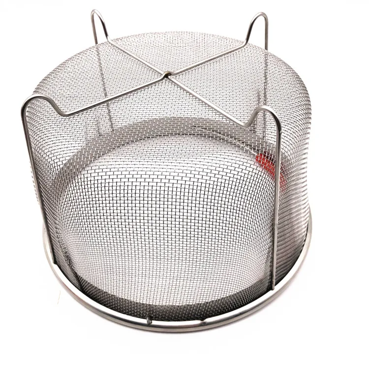 Mini Dim Sum Stainless Steel Instant Pot Steamer Basket