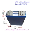 LTO battery 2.3 v66AH lithium titanate battery Square 2.3V66ah lto
