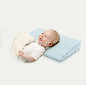 Super Soft Custom Multifunction Memory Foam Baby Crib Wedge Pillow