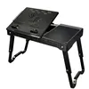 Wholesale multi Adjustable folding notebook table stand foldable portable laptop table