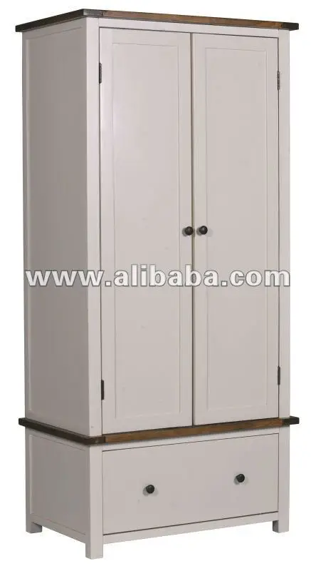 Aintree Painted Pine Wardrobe Buy White Painted Wardrobe