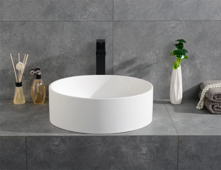 Fw2228 Bathroom Countertop Artificial Stone Basin Buy Bathroom Face Basin,100 Pure Acrylic