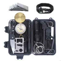 

15 in 1 Tactical Military Outdoor Gear Camping Emergency Survival Kit