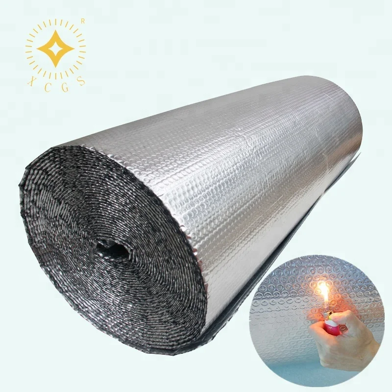 
Factory price Material/Aluminum Foil Air Bubble cavity wall insulation foil bubble insulation bubble insulation 