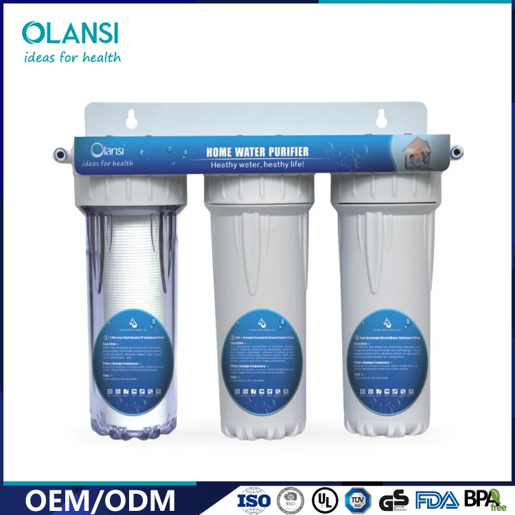 Replacement Hot And Cold Outdoor 5 Stage Faucet Uv Carbon System Machine Purifier Home Water Filter