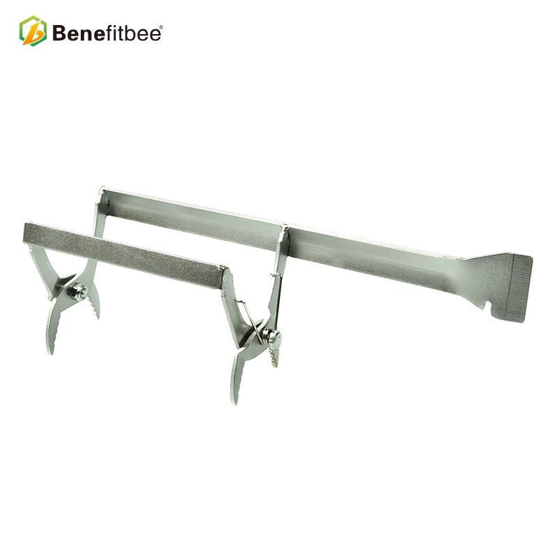 Beekeeping Equipment Bee Hive Iron Plating Frame Grip