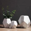 Modern Simple Small Handmade Flower Vase Decoration Gift Matte MarbledTexture Ceramic Decoration Vase
