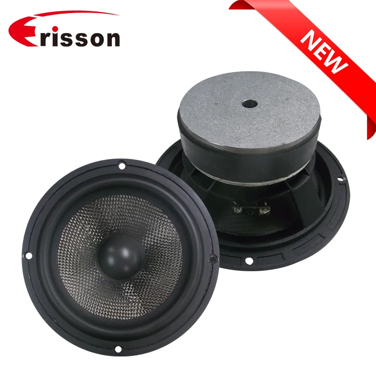 Highend Manufacturers Oem Speaker Bass Car Mid 6.5 Inch 80w 8 Ohm