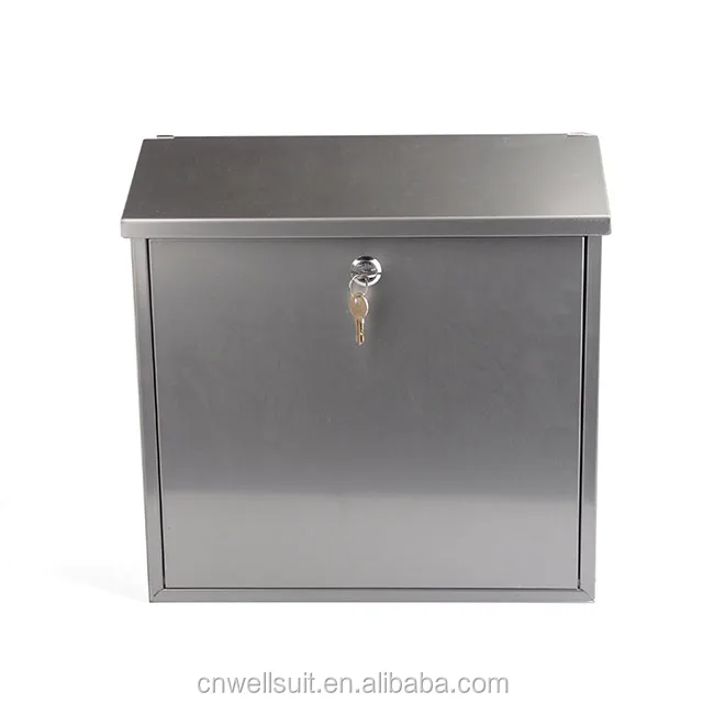 Vandal Resistant Metal Post Mailbox Buy Wall Mounted Mailbox,Home