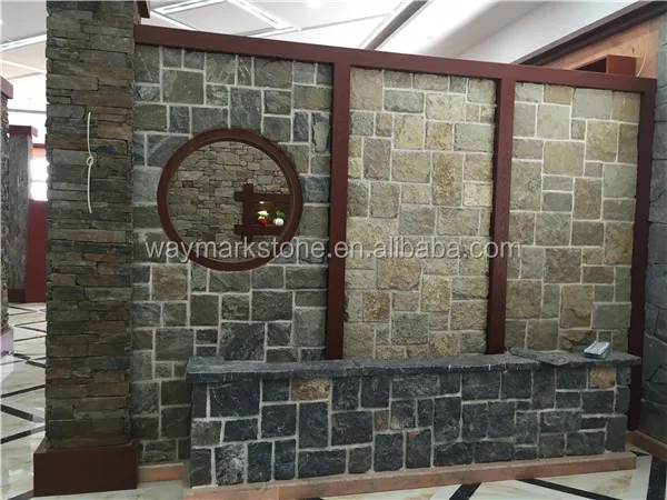 thin natural quartz stone cultured panel with mushroom sides wp-sk14