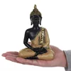 Wholesale Buddhism Adornment Buddha Tathagata Statue Thailand Yoga Mandala Buddha Figurines Resin Craft