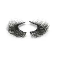 

High quality wholesale price 3D invisible band premium silk eyelashes