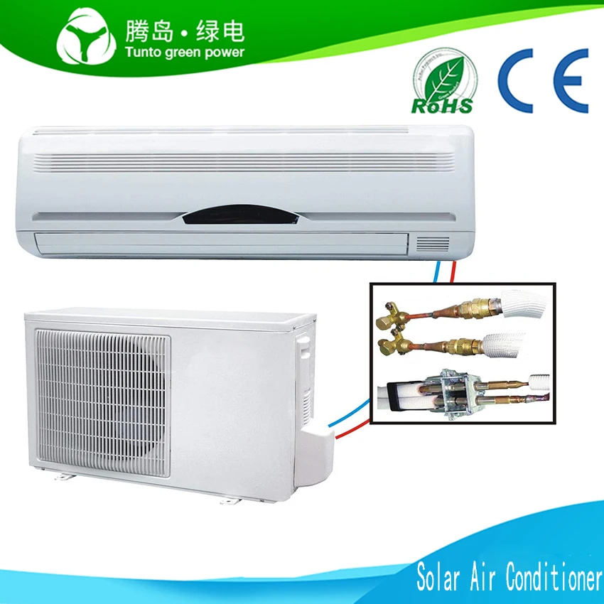 Off Grid Mini Split Off Grid Solar Air Conditioner - 24 Seer Mini Split 48V DC