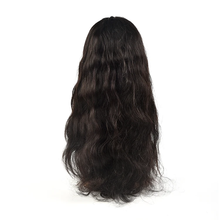 

Body wave Lace front braiding wig indian remy lace front wig 100% human hair, N/a