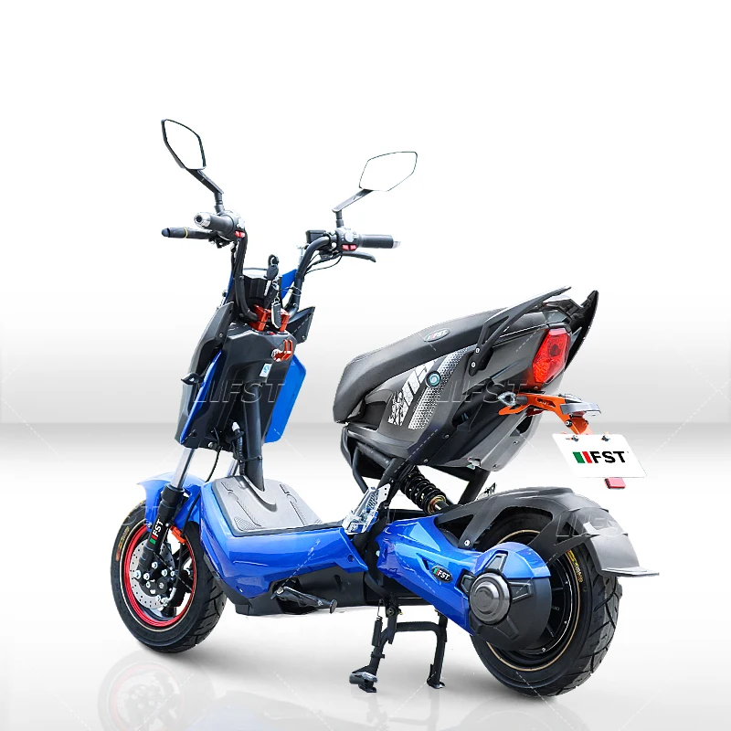

China hot sale fashionable two wheel off-road adult 800w high quality 60v 20ah battery long range 40km fast electric scooter
