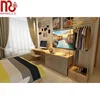 Foshan Hand Carved Bedroom Furniture Sets Teak Wood Bedroom Set