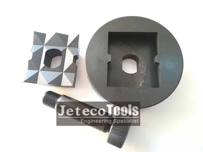Circle Square Rectangular Hydraulic Knockout Punch Set Steel Hole Punch