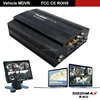 H.264 4 Cameras MDVR 3g 4g gps wifi car DVR with IOS/Windows/Android app supported