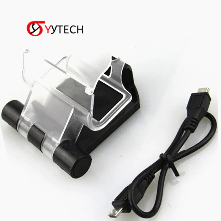 SYYTECH Adjustable Mobile Phone Clamp Mount Bracket Clip Stand for PS4 Controller