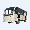 14 seater electric shuttle bus access with Door AW6142KF car electric vehicle