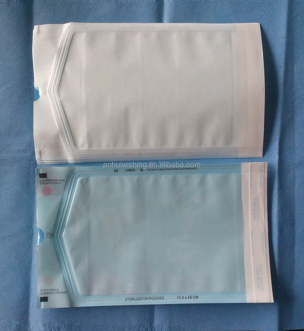 Self Sealing Sterilization Dental Pouches/ Paperplastic Pouch Buy