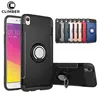 Ring Grip Holder Stand Back Magnetic Circle Slim Drop Protect TPU PC Cover Case For OPPO R9 R9S R11 Plus F3 A77 A59 F1S