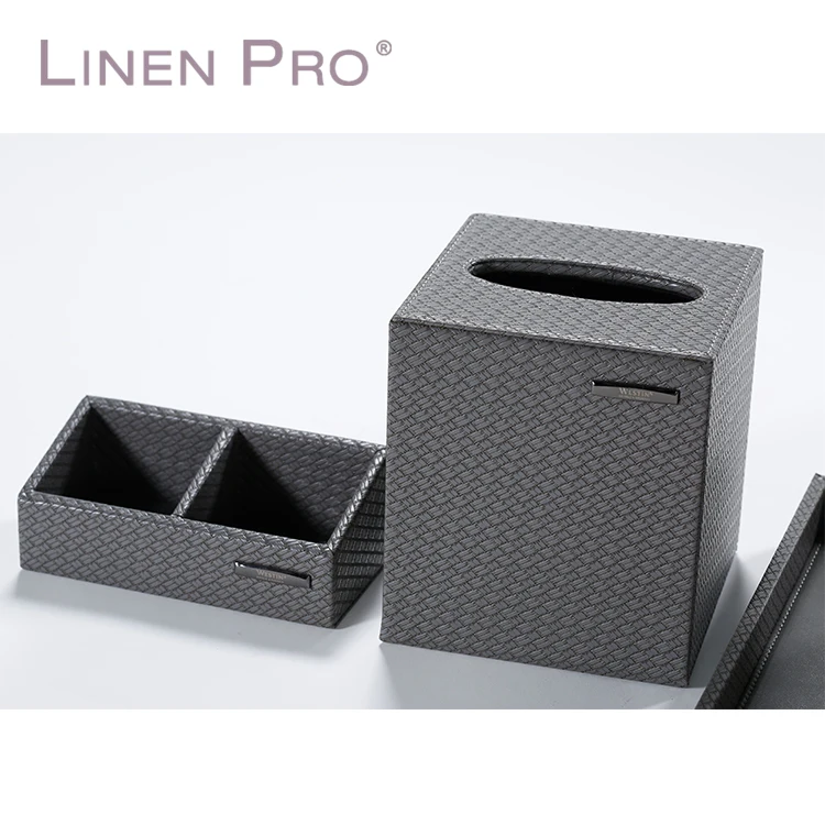 Westin Hotel Luxury Restaurant Leather Table Tissue Paper Holder Buy