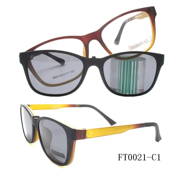 clip on sunglasses mirror lens