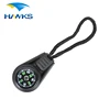 CL2E-KDC203 Comlom Liquid Filled Zipper Pull Compass for Paracord Projects or Bug-Out luggage Bags