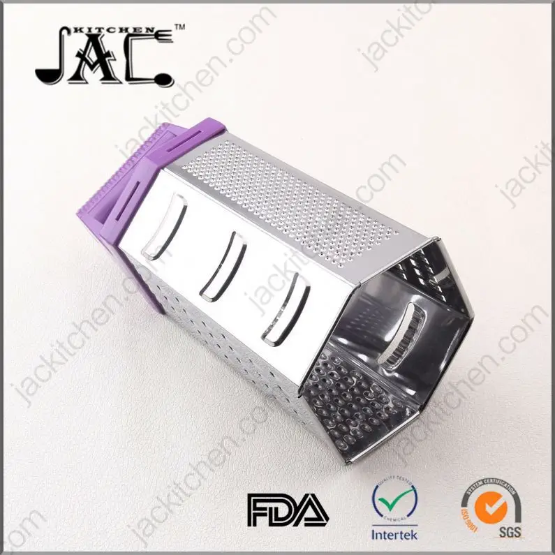 Newest Flexible Stainless Steel Good Box Grater