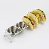 amazon two side cup stainless steel taco holder wholesale