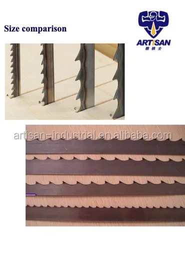 wood cutting band saw blades for sale
