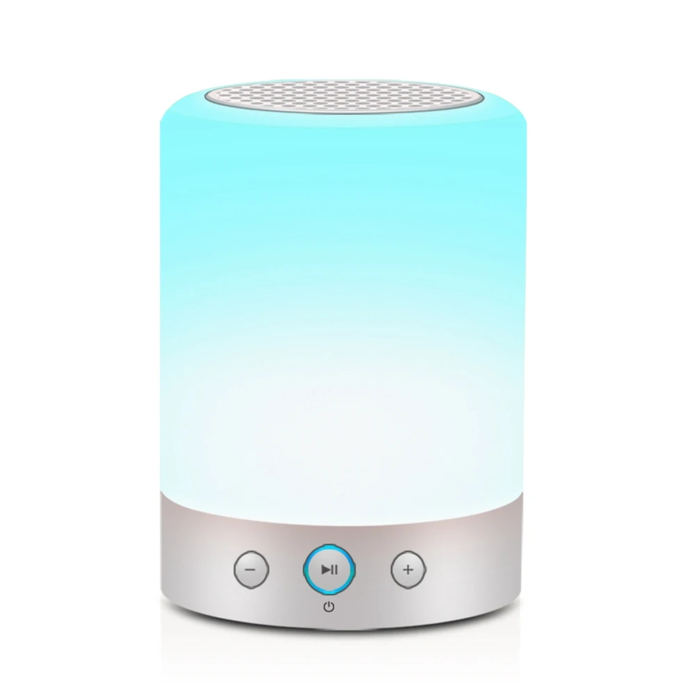 

High sound quality outdoor smart led L7 wireless speaker promotion made in china