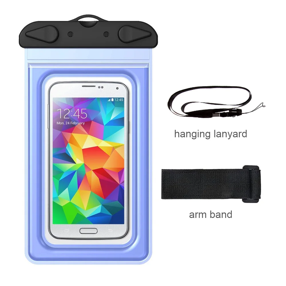 

Universal waterproof phone case mobile accessories phone case for iphone waterproof phonecase, Black/blue/rose/yellow/orange..multi