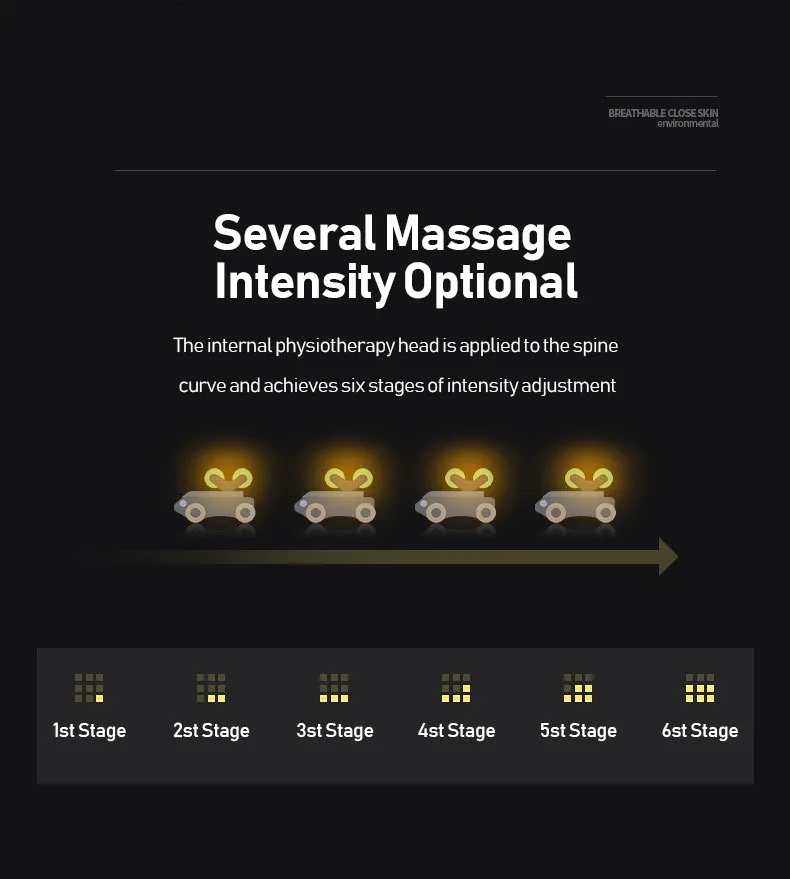 Leercon Export Luxury Adjustable Hot Stone Bed With Massage Infrared