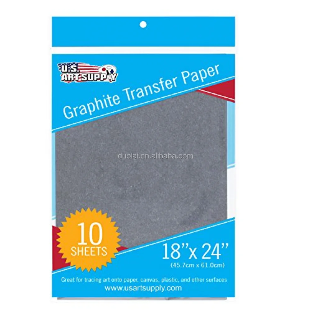 
Provisible Graphite Transfer Artist Paper 9x13 Boldly Create Art With 
